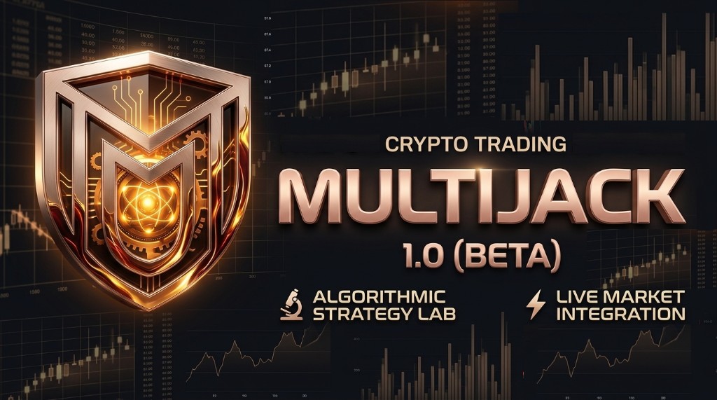 MULTIJACK Algorithmic Crypto Trading Terminal
